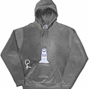 Tailgating Sweatshirt with Beer Bottle Holder